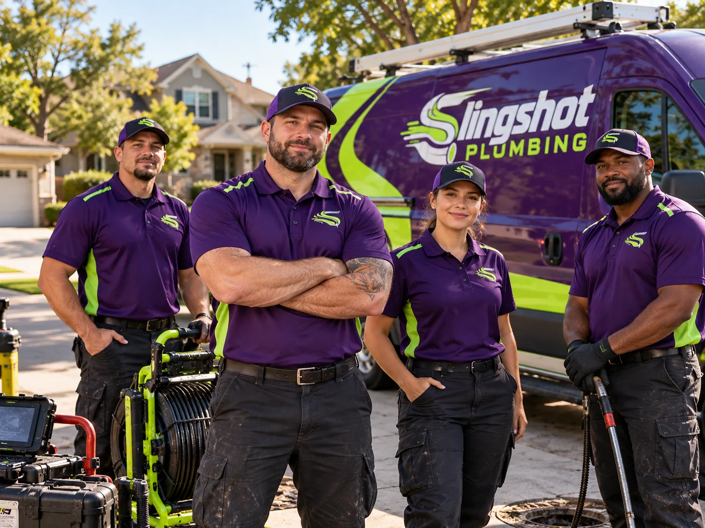 Drain Cleaning in Etna, OH near me